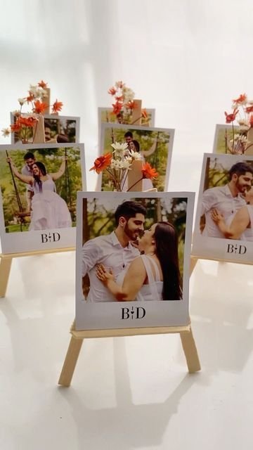 Mini Cavalete + Polaroid